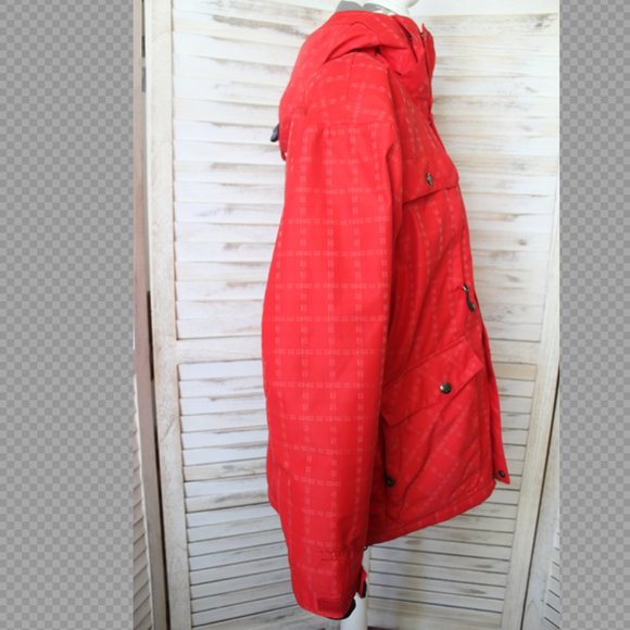 LIQUID Freerider Men's Red Plaid Ski & Snowboard Winter Jacket (96) - Picture 4 of 16